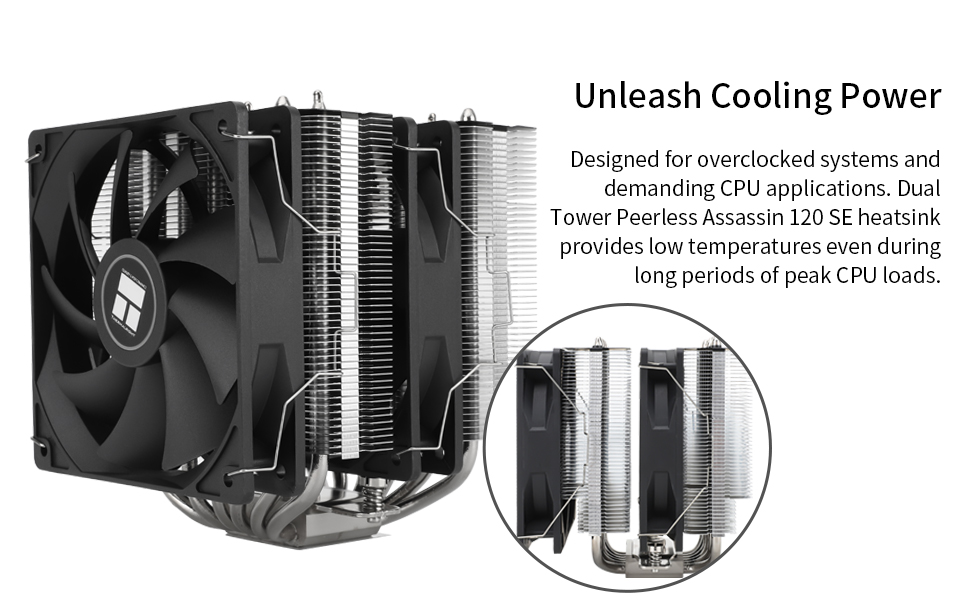 cpu air cooler for pc air cooler pc thermalright cpu cooler thermalright peerless assassin 120 se