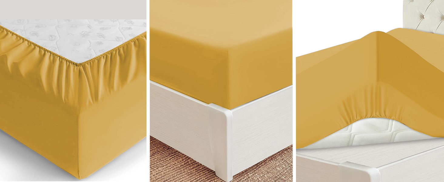 cotton fitted sheets king size
