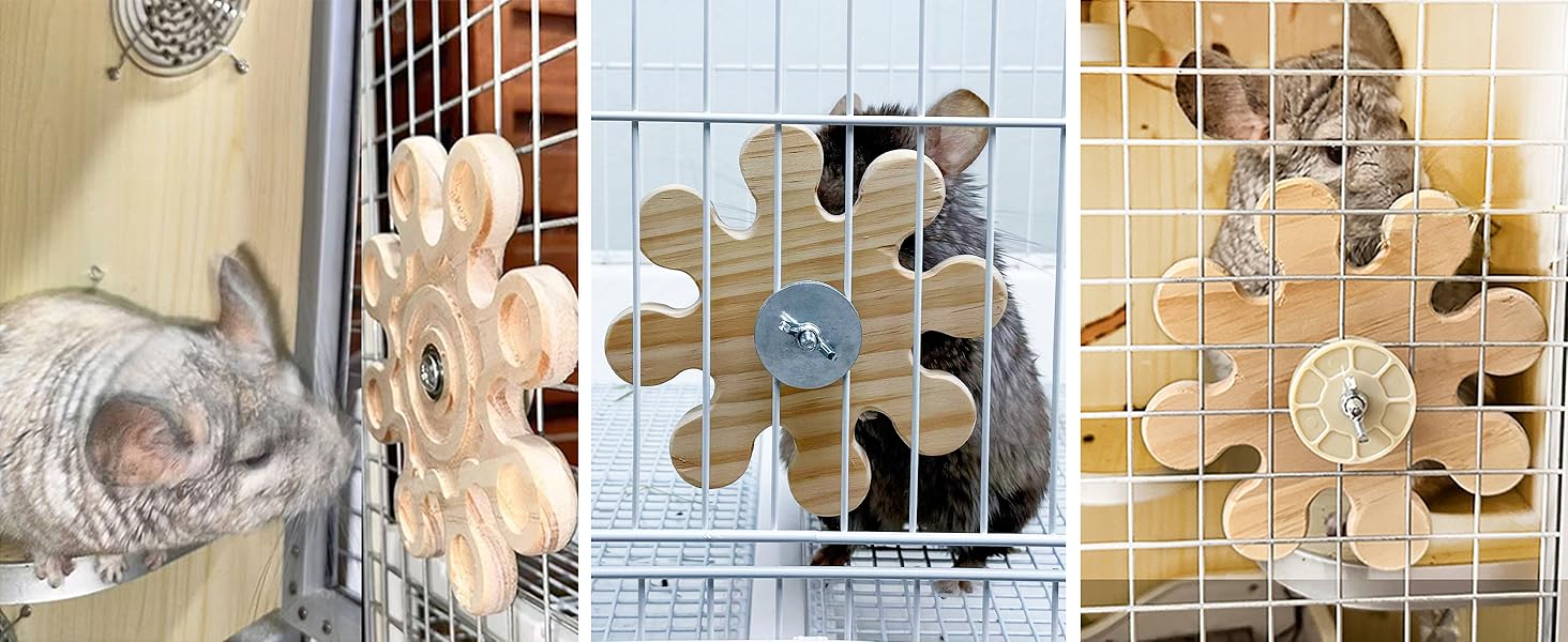 interactive chinchilla toys