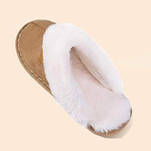 warm & comfort fluffy lining