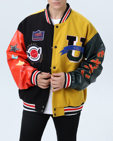 Vintage College Jacke