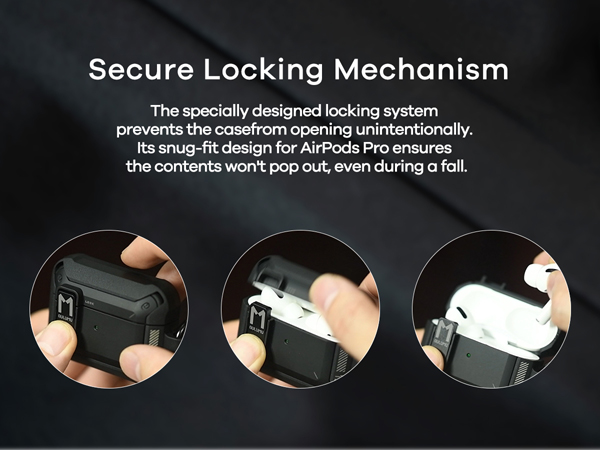 Amazon.com: Aulumu A19 AirPods Pro 2 Case [2nd/1st