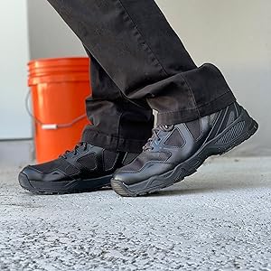 Slip Resistant Work Boot