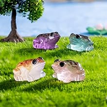 small resin animals