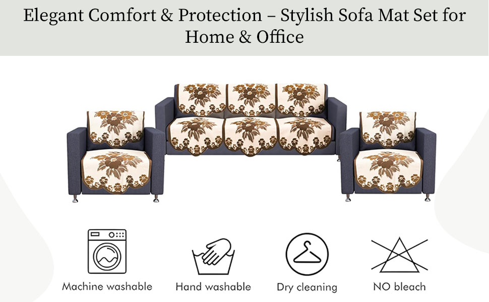 Stylish & Durable Cotton Sofa