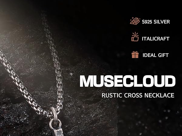 mens cross necklaces