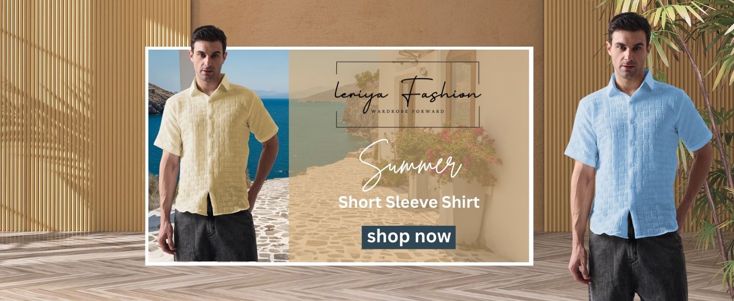 mens casual shirts