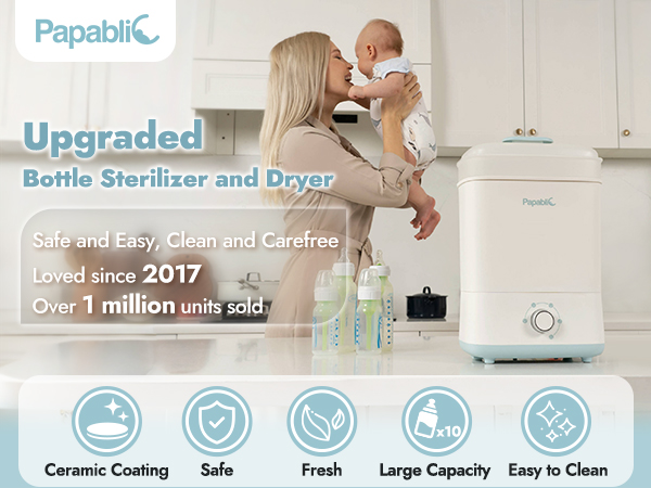 bottle sterilizer and dryer