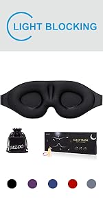 Concave Molded Sleep Mask