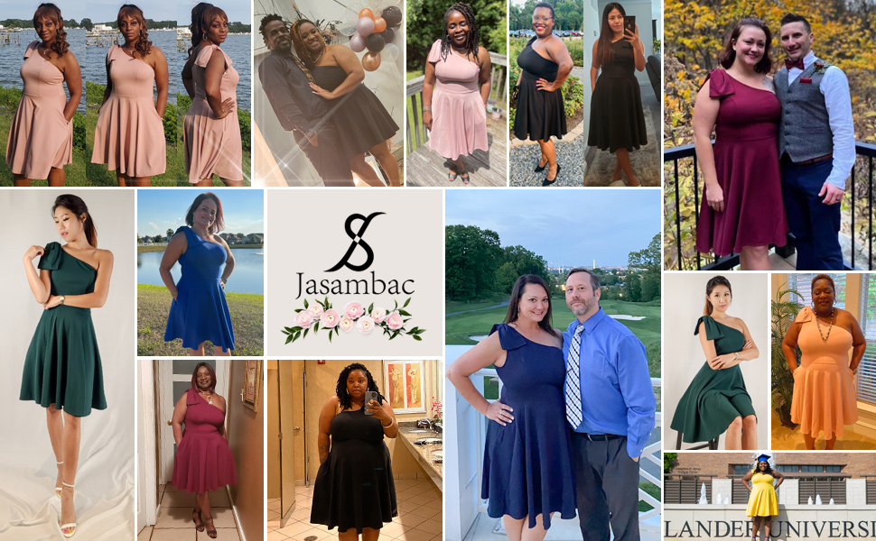 One Shoulder Dress for Women