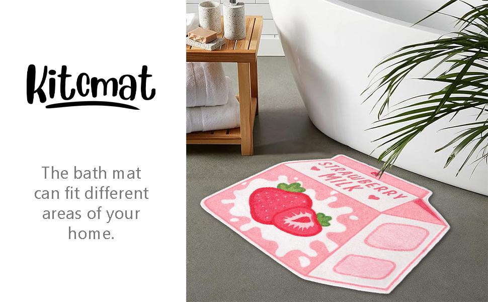 cute bath mat 