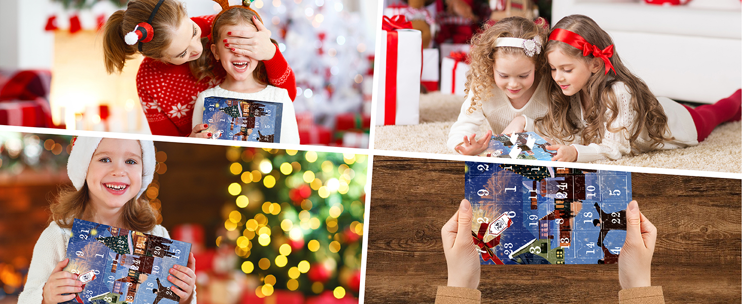 christmas vacation advent calendar
