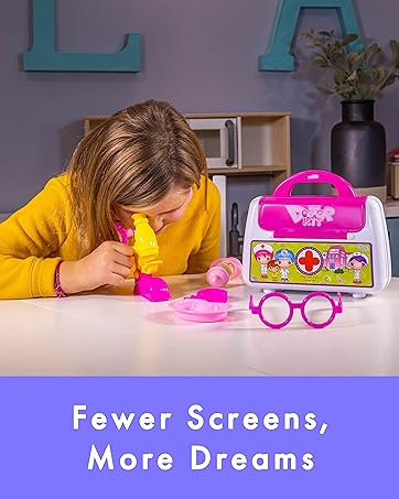 Kidplokio fewer screens more dreams