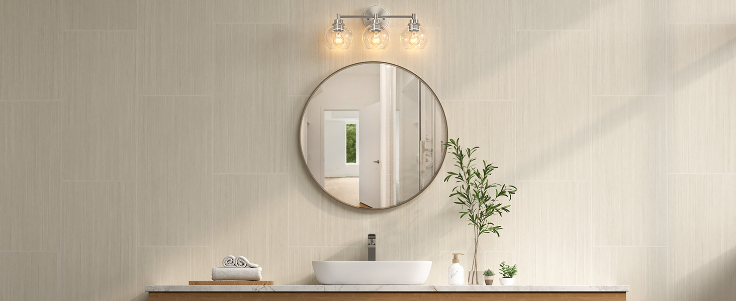 Bathroom Light Fixtures