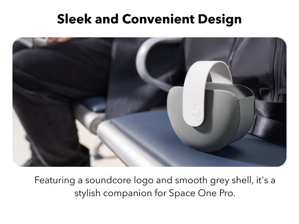 ヘッドホン soundcore Space One Pro & Travel Case Space One Pro Travel Case - soundcore EU