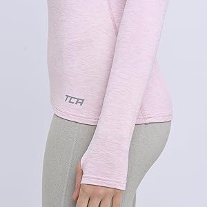 Long sleeve top detail