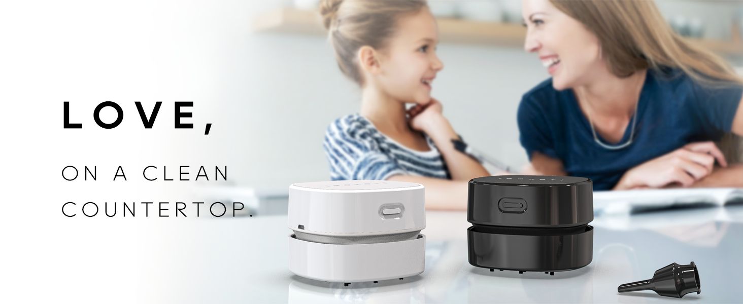 Mini Desktop Vacuum Cleaner