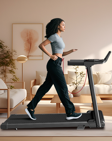 waling pad with incline