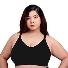 For Plus Size Women Non-Padded Bra