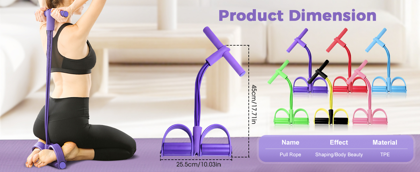21 Fitness Resistance Bands
