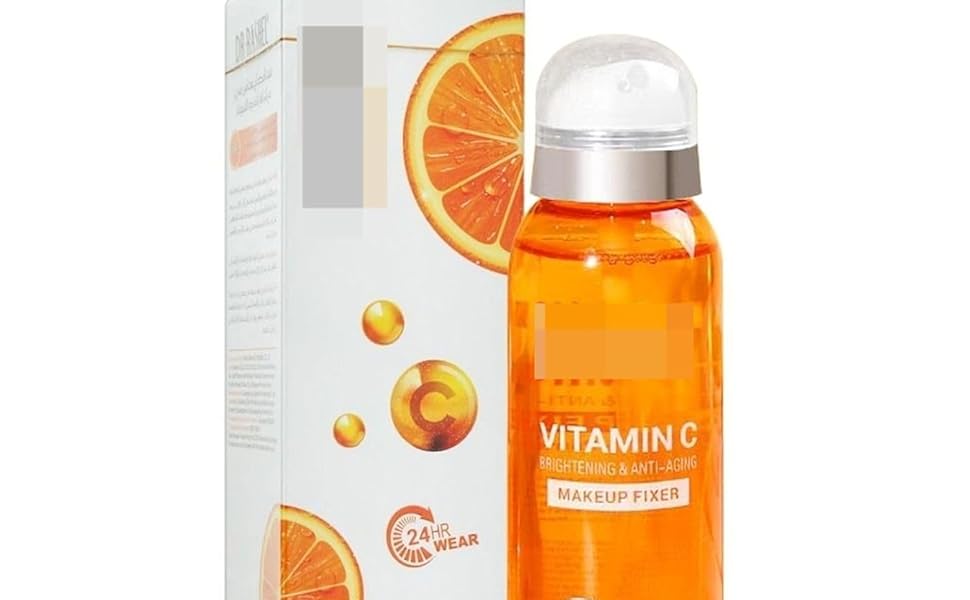  HUDAMOJI Vitamin C Brightening & Anti-Aging Makeup Fixer
