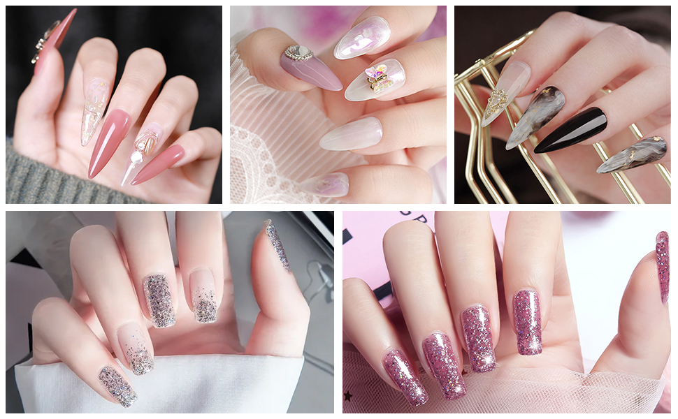 acrylic nail kit