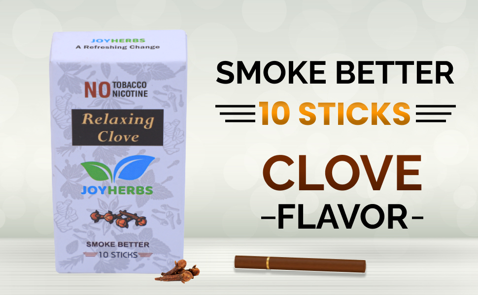 Buy JOYHERBS Herbal Cigarettes For Smoking 100 Tobacco Free and