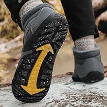 mens womens wide toe boots