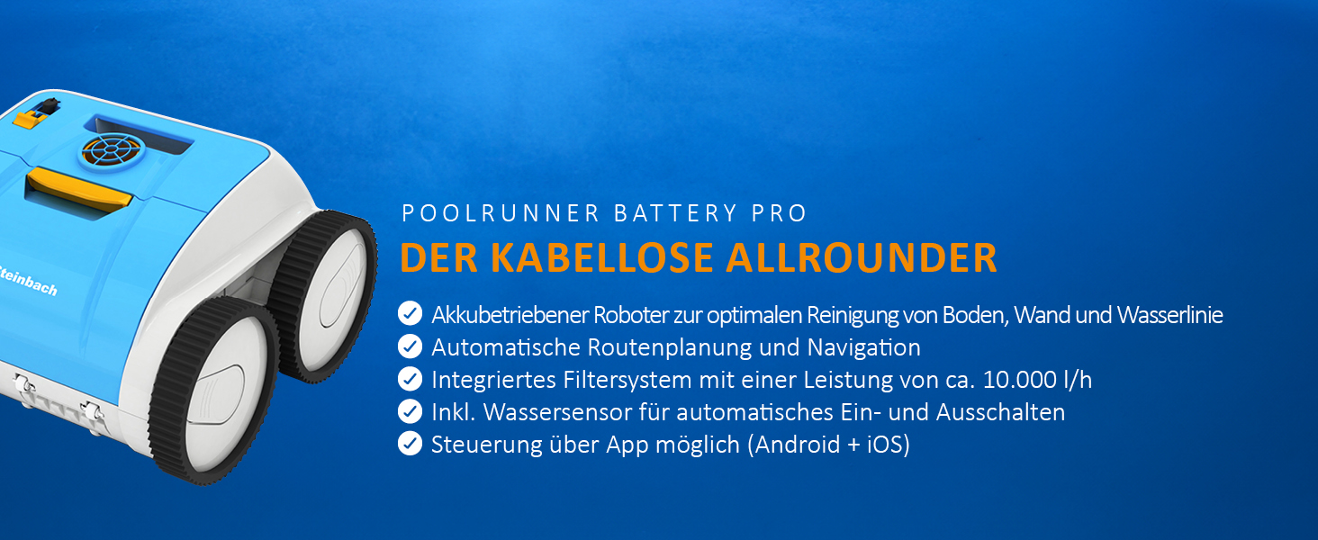 Poolroboter