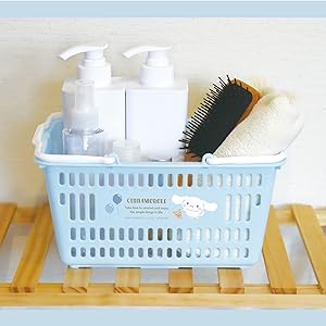 Amazon.co.jp: 錦化成 収納ケース かご 小物入れ バスケット