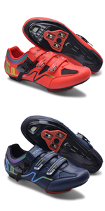 WOFADA bike shoes compatible with peloton
