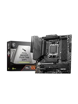 【新品】MSI MAG B650M MORTAR WIFI Amazon.com: MSI MAG B650M Mortar WiFi Gaming Motherboard
