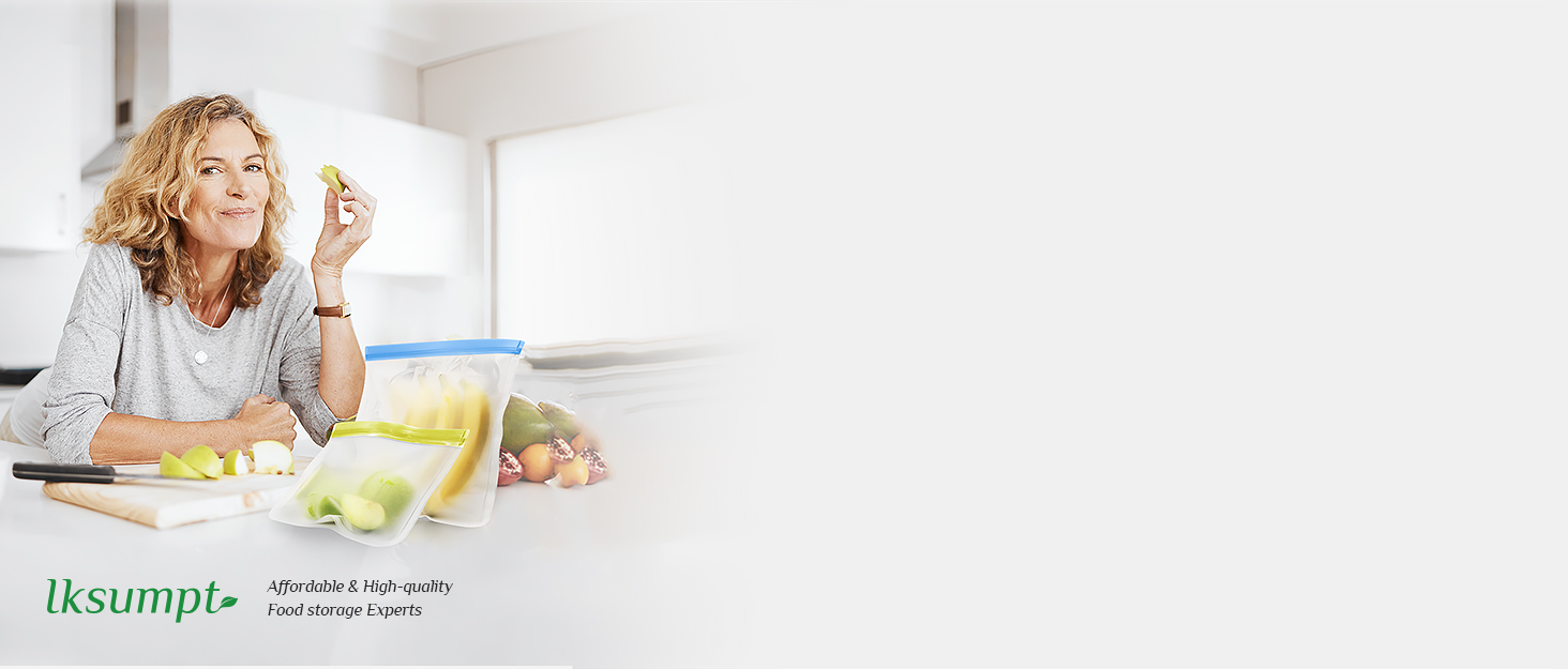 reusable freezer bags