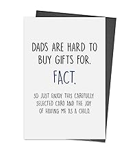Ithmahco Funny Fathers Day Card From Wife，Father's Day