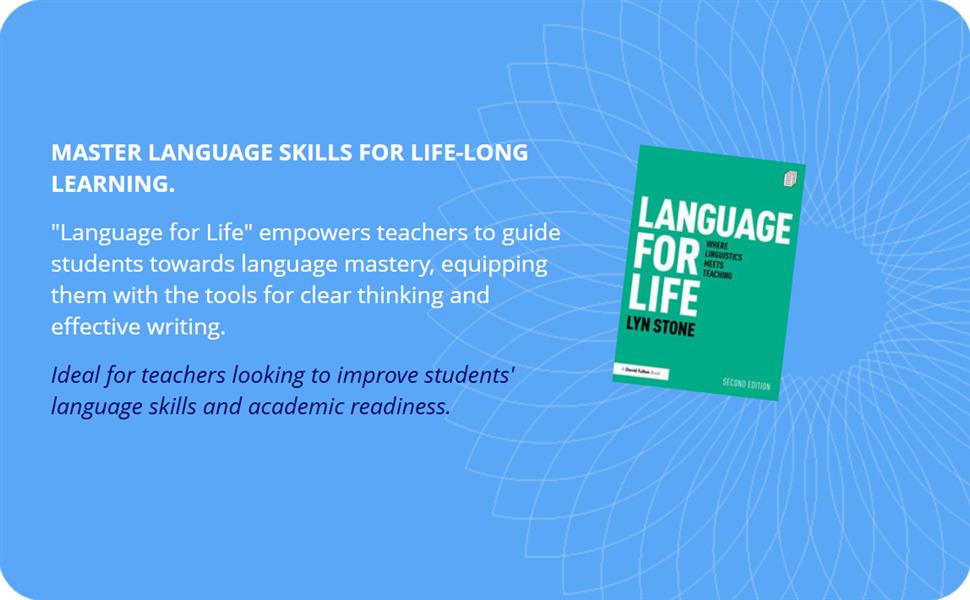 Amazon.com: Language for Life: 9781032601779: Stone, Lyn: Books