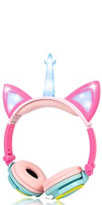 Unicorn Headphones