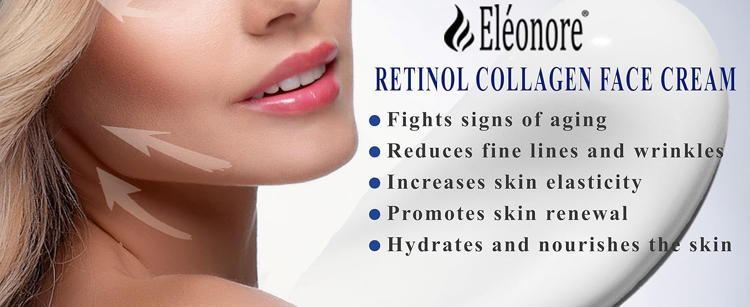 facial moisturizer like neutrogena, olay, miami md, anti-aging cream, collagen, retinol