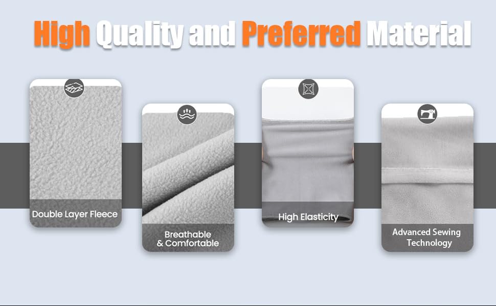 Close-up of double-layer fleece fabric showing softness, breathability, and elasticity