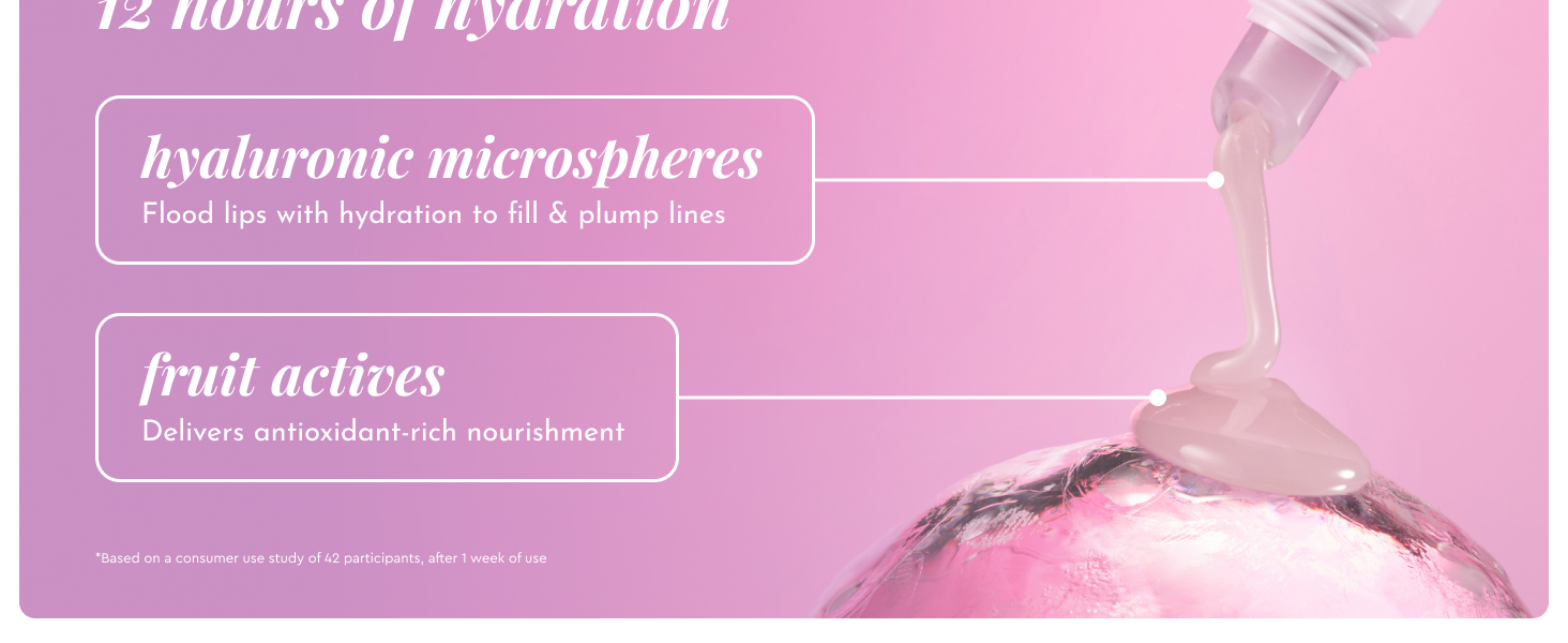 Glow Recipe Glass Balm Lip Treatment with hyaluroinc acid microspheres