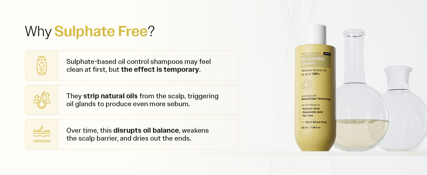 Oil Control Shampoo