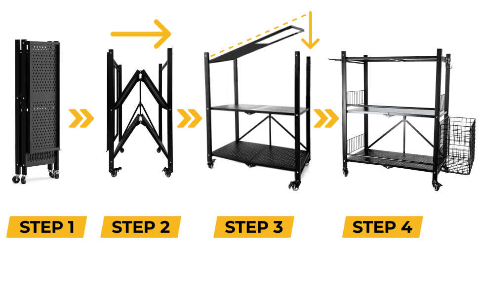 Newcastle Gym Storage Setup