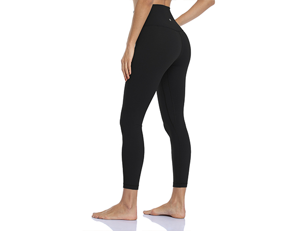 Amazon.com: HeyNuts Essential 7/8 Leggings High Waisted Yoga Pants