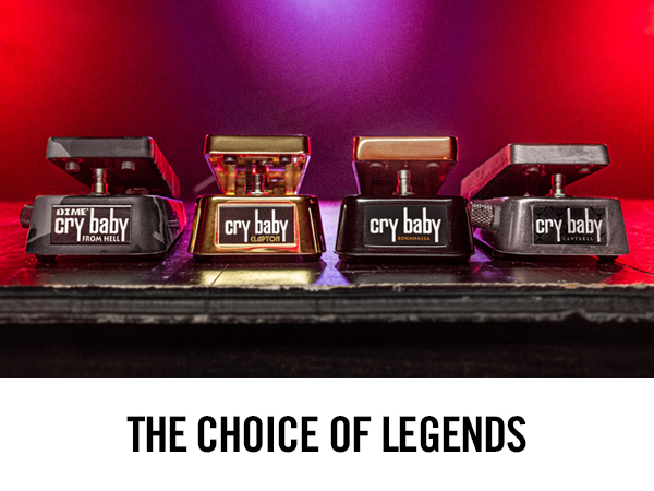 JIM DUNLOP BG95 ペダル BUDDY GUY CRY BABY® WAH - Dunlop