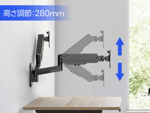 METIYA 省スペースモニターアーム 2画面 ホワイト デュアル Amazon.co.jp: METIYA デュアルモニターアーム 壁掛け 液晶
