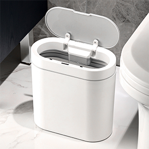 Bathroom Touchless Trash Can