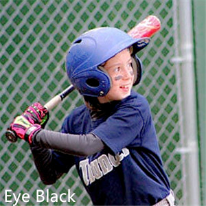 eye black baseball