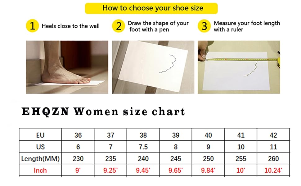 women size chart