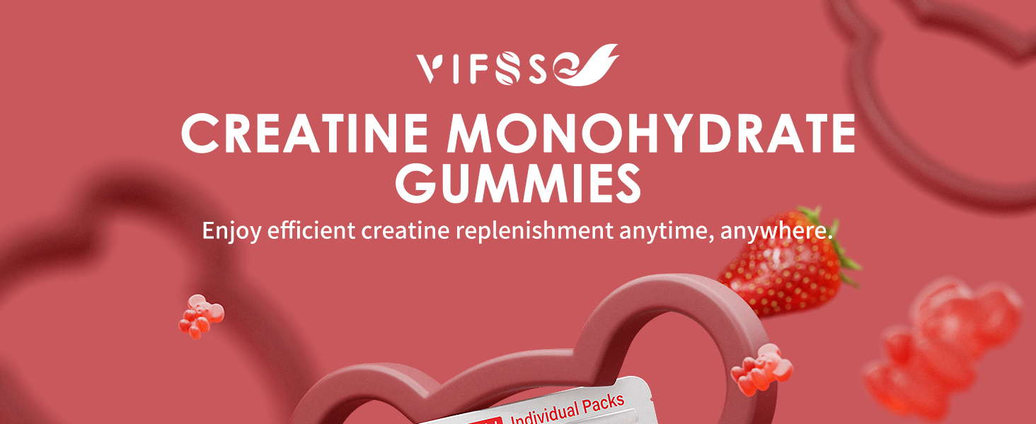 Creatine gummies
