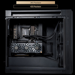 Amazon | ASUS PA602 ProArt Case 放熱性に ミニマリズム
