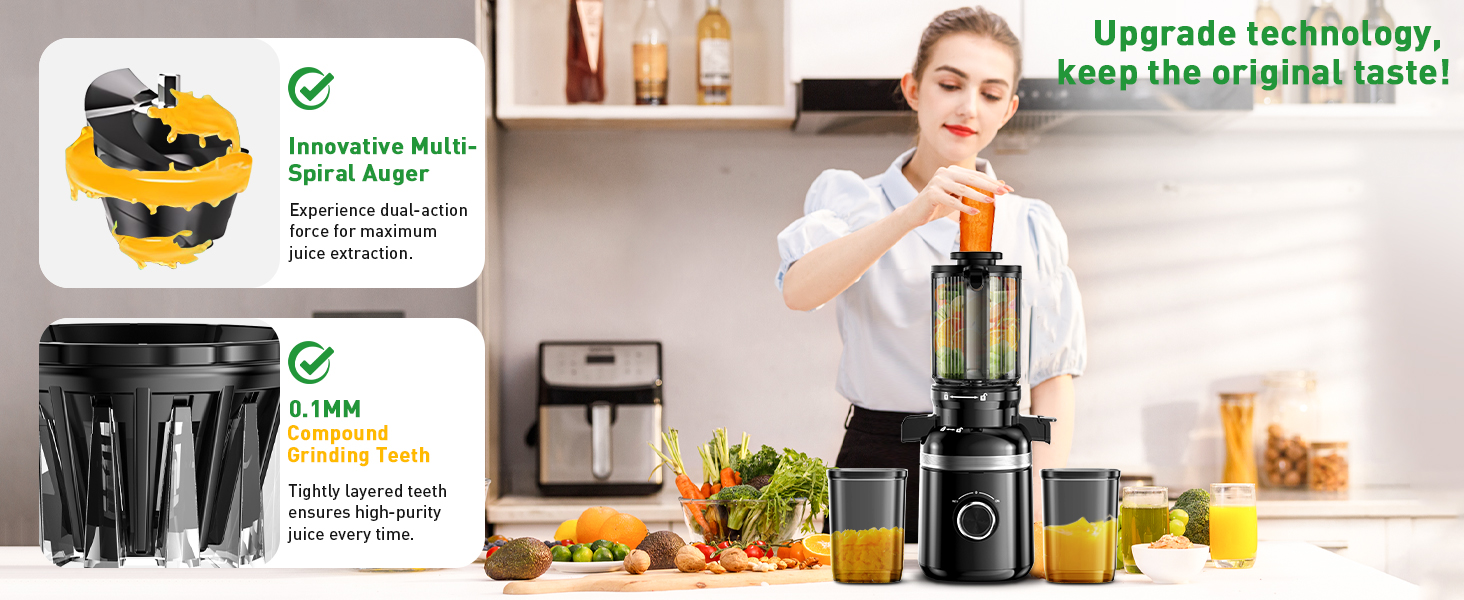 Cold Press Juicer Machine